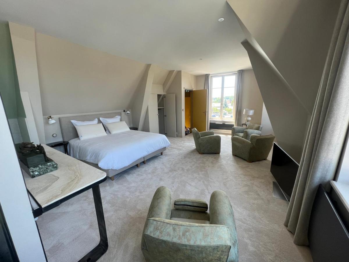 Logis Hotel La Maison A Pan De Bois В'єрзон Екстер'єр фото
