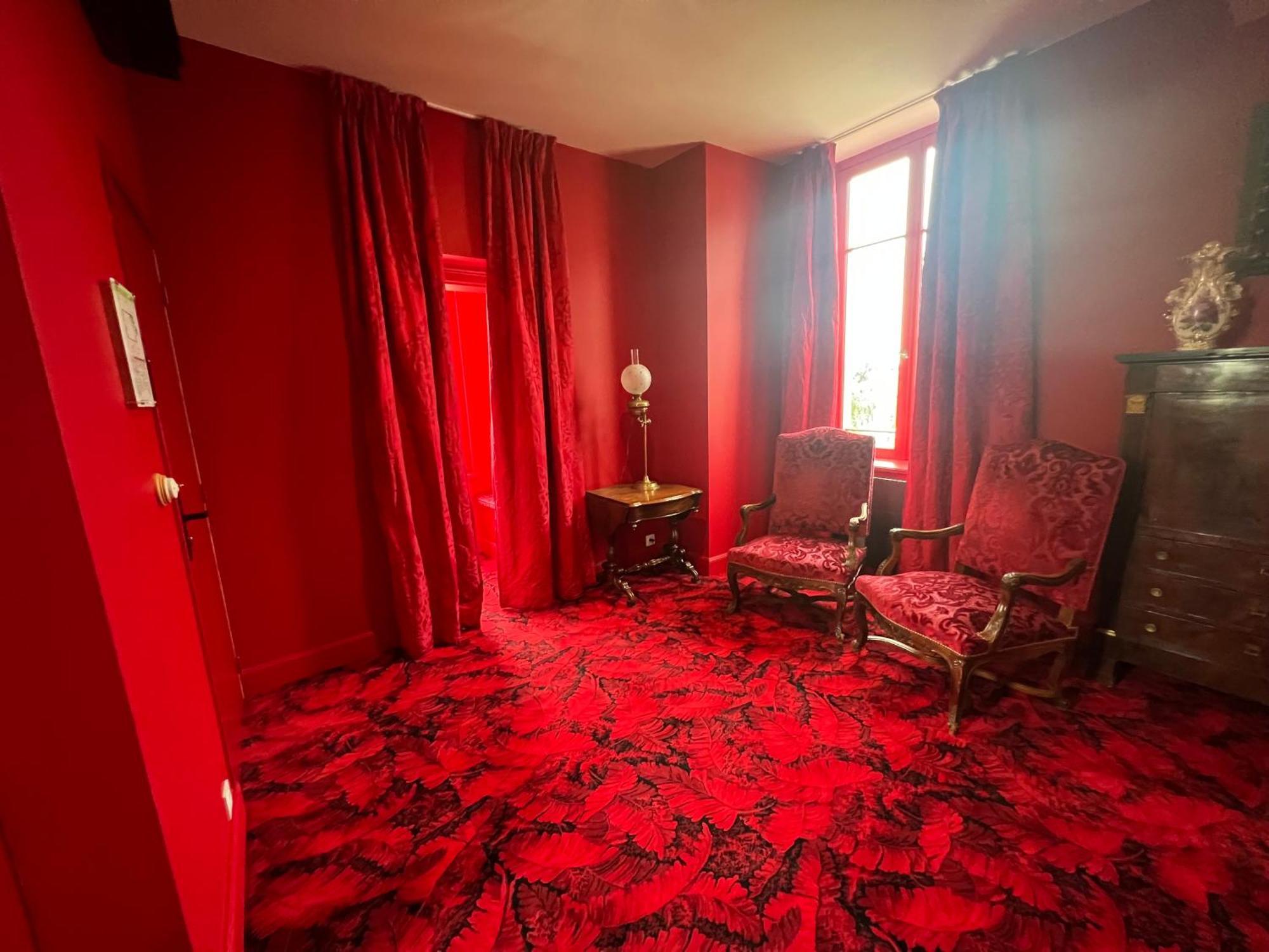 Logis Hotel La Maison A Pan De Bois В'єрзон Екстер'єр фото